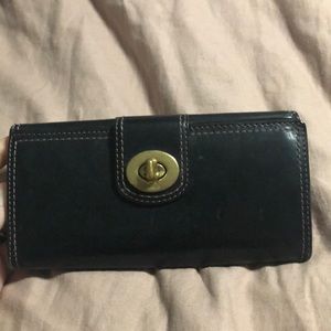 Authentic coach wallet